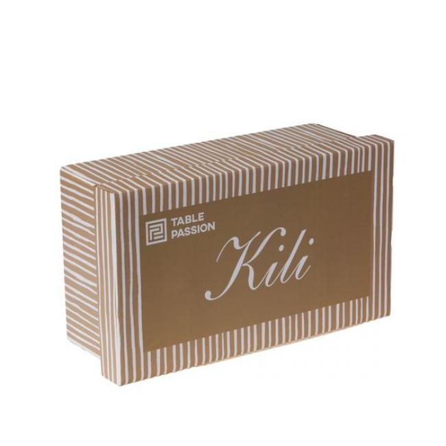 Coffret 4 Mugs bas Kili 40 cl